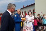 Космонавт поздравил брестчан с 1000-летием города