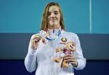 Анастасия Шкурдай установила новый рекорд страны в плавании