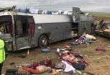 Пассажирский автобус в Казахстане попал в ДТП: есть погибшие (видео)