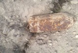 Артиллерийский снаряд нашли в школе в Видомле 