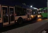 Автобус и троллейбус столкнулись в Бресте