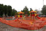 Новый детский городок появился у ФОКа в Бресте