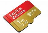 MicroSD объемом в 1 ТБ от Sandisk