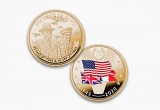 В США выпустили монету с союзниками во Второй мировой войне без СССР