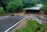 Дорога провалилась в Воложинском районе: что произошло?