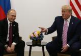 Путин пообещал Трампу на вмешиваться в президентские выборы в США