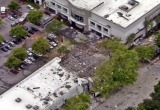 Взрыв газа произошел в торговом центре во Флориде (видео)