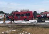 Девять пострадавших в аварии с маршруткой в Видомле все еще в больнице