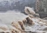 Тайфун "Лекима" бушует в Китае: миллион эвакуированных