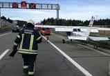 Спортивный самолет произвел аварийную посадку на шоссе в Хорватии
