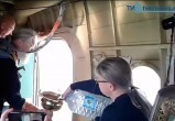 Тверь окропили с самолета 70 литрами святой воды для избавления от пьянства