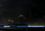 Погоня в Барановичах закончилась аварией (видео)