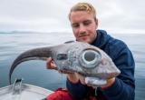 Рыбу с огромными глазами словили в Норвегии