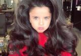 Пятилетняя девочка стала звездой интернета из-за волос
