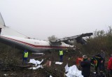 Под Львовом разбился самолет: пять человек погибли