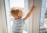 В Брестской области стеклопакеты будут спасать детей от падений из окон