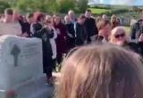 Покойник из Ирландии устроил комик-шоу на своих похоронах (видео)