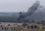 В Гродно сгорели три танка в воинской части (видео)