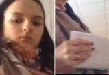 В Бресте девушка пыталась вбросить целую стопку бюллетеней (видео)