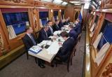 Как устроен секретный поезд Путина и Медведева