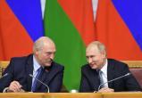 Лукашенко рассказал Путину, что просит у России