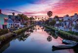 Калифорнийская Венеция - Venice canals в Лос-Анджелесе