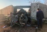 Украинский самолет разбился в Иране. Все пассажиры погибли (видео)