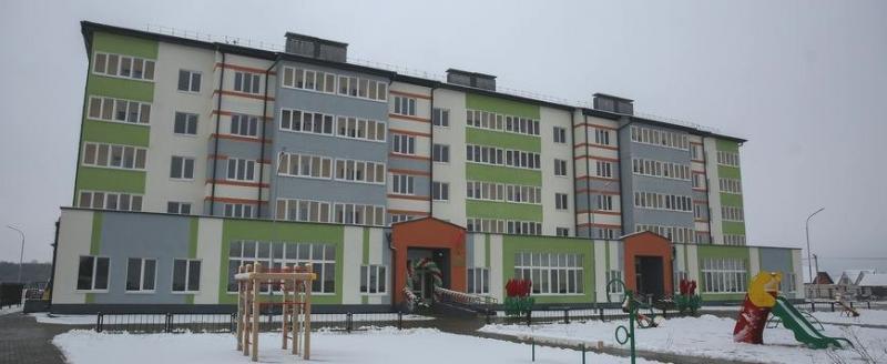 Встроенный в многоэтажку детский сад в Дрогичине