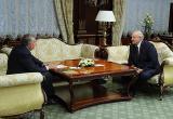 Лукашенко встретился с главой «Роснефти» Сечиным (видео)