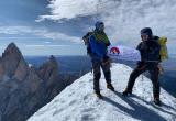 Альпинисты из Бреста и Минска покорили гору Серро-Торре