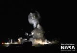 Космический корабль Илона Маска развалился во время испытаний (видео)