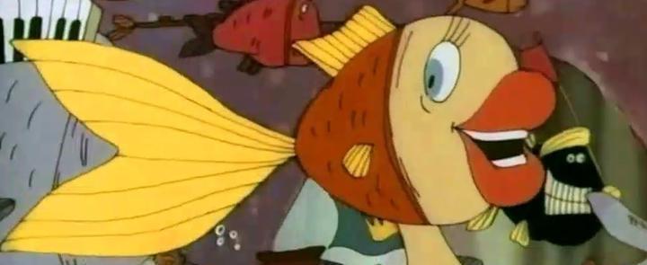 В России выловили рыбу из советского мультфильма: с губами и зубами