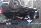 Водитель Porsche погиб после столкновения с автобусом в Кобрине (видео)