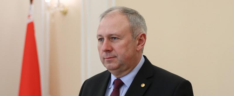 Премьер-министр Беларуси Сергей Румас