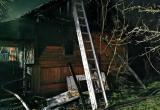 Мужчина погиб на пожаре в Пружанском районе