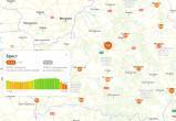 Яндекс начал показывать индекс самоизоляции крупных городов Беларуси