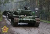 Белорусская армия получила модернизированные танки Т-72Б3