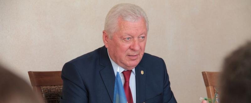 Чрезвычайный и Полномочный Посол Молдовы в Беларуси Виктор Сорочан