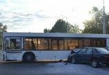 Пьяный водитель врезался в автобус в Бресте