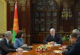 Лукашенко обсуждает состав нового правительства