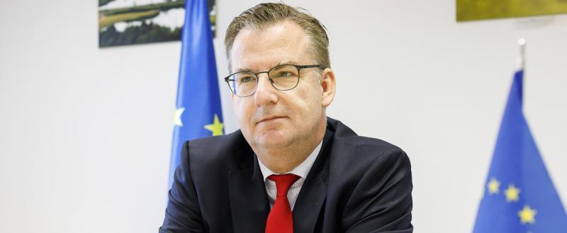 Посол Евросоюза в Беларуси Дирк Шубель