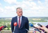 Президент Литвы высказался о БелАЭС на белорусском языке