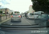 Водители подрались на перекрестке в Бресте (видео)