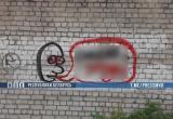 В Бресте пара оставляла оскорбительные надписи на стенах (видео)