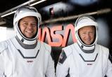 Астронавты NASA Боб Бенкен и Даг Херли 