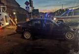 Скорая опрокинулась в Барановичах: пострадал пациент