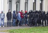 Короткое шествие и задержания. Как прошел 50-й день протестов в Бресте