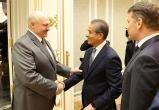 Лукашенко встретился с арабским инвестором
