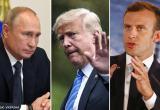Путин, Трамп и Макрон сделали совместное заявление по Нагорному Карабаху