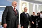 Лукашенко поздравил Путина с днем рождения